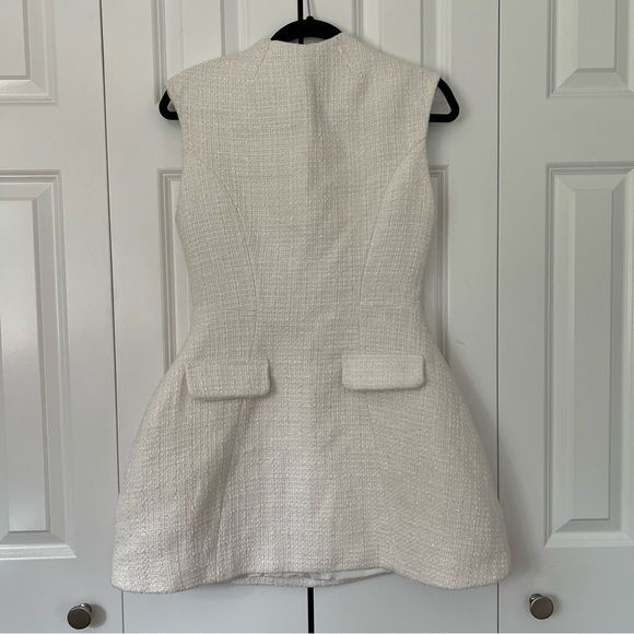 BABYBOO Blake Mini Dress in Ivory - Picture 4 of 10